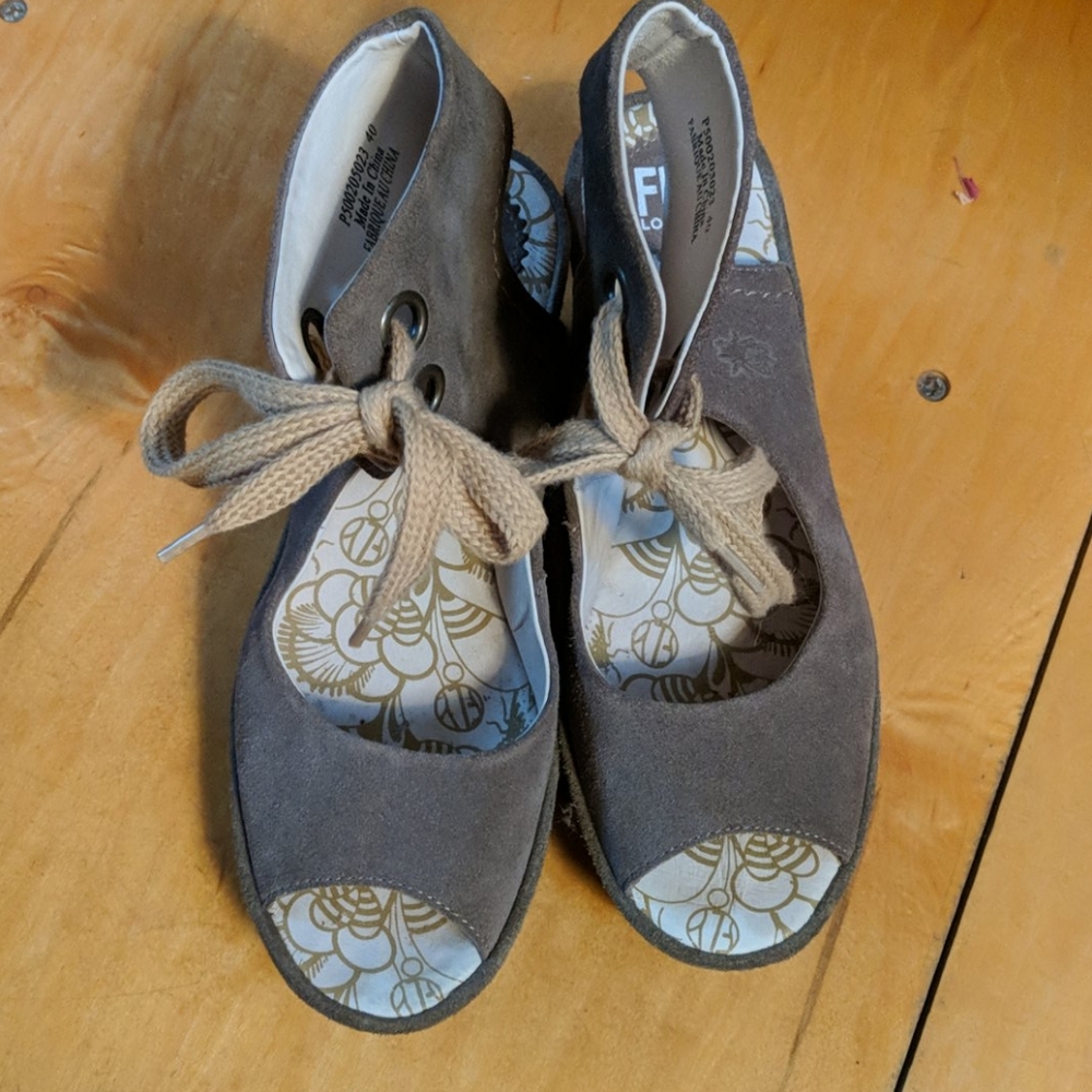 Fly London Yaffa Women’s Sandals size 40